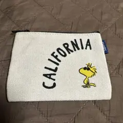 【新品未使用】SHIPSコラボスヌーピー カリフォルニア ポーチ