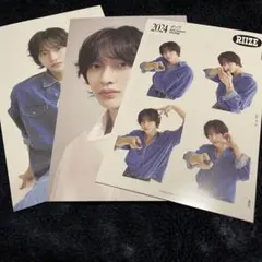 Riize ウォンビン　4カットフォト　ポストカード シーグリ