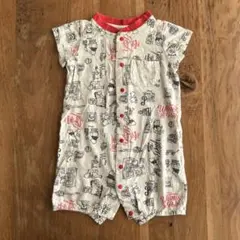 ウィニー・ザ・プー ロンパース 50-60cm