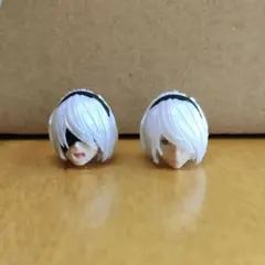 ブリングアーツ　ニーアオートマタ　2B　頭部・顔パーツ