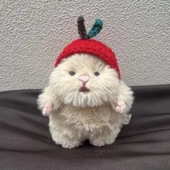 はむにぎり用 帽子 被り物 りんご