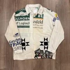 ヒューストン ベトジャン ベトナムジャケット M オフホワイト