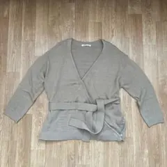 美品★NATURALBEAUTY BASIC★M★カシュクール★カーディガンのサムネイル