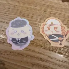 ちいかわダイカットステッカー　シーサー ラッコ