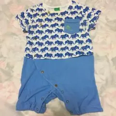 ラグマート 半袖 ロンパース 70