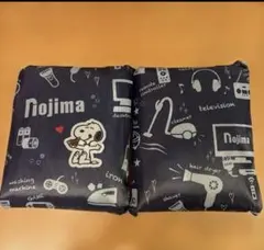 スヌーピー ノジマコラボ　エコバッグ