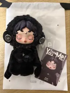 momo様専用 POPMARTスカルパンダ Darkness