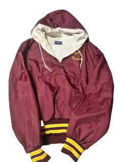 アメリカ製Holloway バーガンディ フード付きナイロンパーカー
