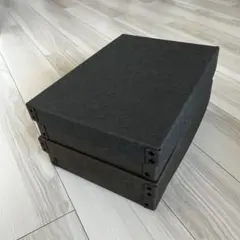 無印良品 硬質パルプボックス フタ式 2個セット - メルカリ