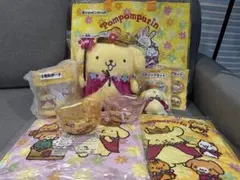 値下げ⭕️【ポムポムプリン 】一番くじ10点セット 値下げ⭕️【ポムポムプリン】1番くじ 10点セット - メルカリ