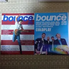 bounce 490号 (2024年10月) ブルース・スプリングスティーン・コ