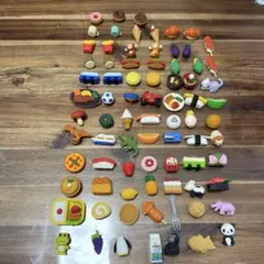 消しゴムおもちゃ　セット