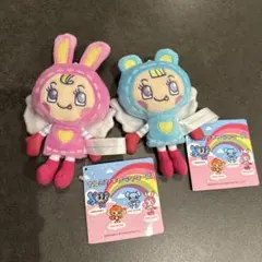 ナルミヤキャラクターズ　ベリエちゃん　ブルーベリエちゃん　マスコットセット