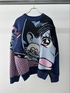PALACE キャラクター柄 ニットセーター M - メルカリ