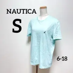 NAUTICA ミントグリーン Tシャツ Sサイズ 可愛い 美品 おしゃれのサムネイル