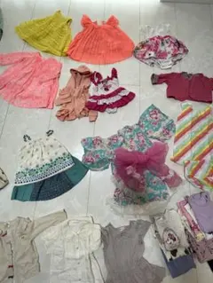 a*o様 子供服 まとめ売り夏 リゾート 20点以上 GAP H&M サラジェシのサムネイル
