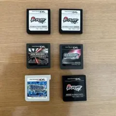 ポケットモンスター ソフト 6本セットまとめ売り