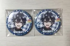 カラフルピーチ　なおきり　ウィンターフェア　 缶バッジコレクション　缶バッチ