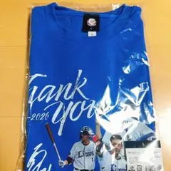 p*u様 埼玉西武ライオンズ 栗山巧 1x52 Tシャツ　シークレット p*u様 埼玉西武ライオンズ 栗山巧 1x52 Tシャツ シークレット - メルカリ