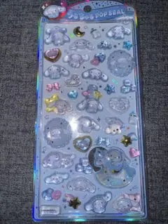 うるちゅるポップシール シナモロール ベビー 正規品