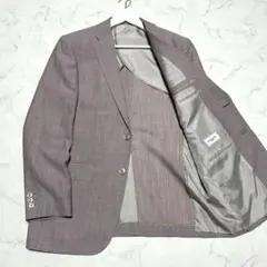 未使用級美品　ジョンピアース　シャワークリーンジャケット　リネン混　くすみピンクのサムネイル