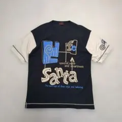 90s 日本製 santa fe サンタフェ 刺繍 半袖Tシャツ ニット 04 - メルカリ