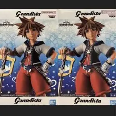 キングダムハーツ Grandista ソラ フィギュア 2種セット