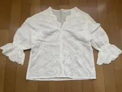 お値下げ✴︎ロペピクニック・ROPE' PICNIC・ブラウス・カットソー・レース