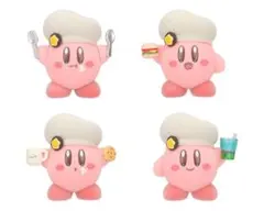 カービィカフェ 限定 ガチャ フロッキーフィギュア 4種セット
