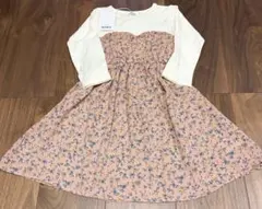 ペアマノン　ワンピース　90cm ピンク　新品未使用