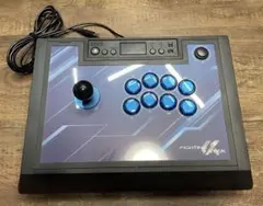 アーケードフリーク　ジョイスティック　三和電子製レバー、ボタン　8個換装済 アーケードフリーク ジョイスティック 三和電子製レバー、ボタン 8個