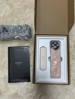 Brightz 美顔器 シルバー USBケーブル付 ローション シートマスク付き