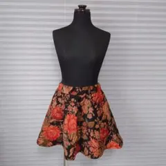 ■Coordi　花柄ミニスカート