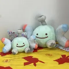 ポケモン へんしん！メタモン コイル キーホルダー ぬいぐるみセット