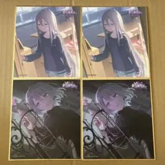 プロセカ 宵崎奏 色紙 58A 特訓前後セット プロセカ 宵崎奏 色紙 58A 特訓前後セット - メルカリ