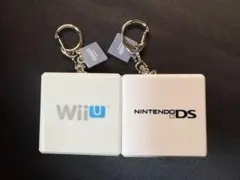 ニンテンドーミュージアム 起動音キーホルダー WiiU DS