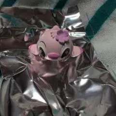 ディズニー　スティッチの仲間 ピンクマスコット