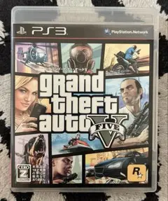 PS3 グランドセフトオート V