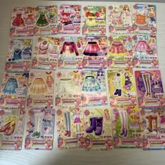 アイカツカード キュート まとめ 27枚 ノーマル・レア・星座コーデ バラ売り⭕️