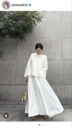 Shikina × TORRAZZO DONNA ニット　セーター　トラッゾ