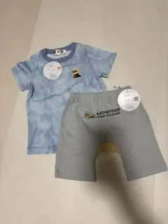 アンパンマン Tシャツとパンツセット　90サイズ　新品未使用品