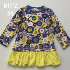 ☆BIT'Z ビッツ☆95㎝☆長袖 ワンピース チュニック F.O. エフオーのサムネイル