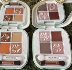 PAUL & JOE コスメマスコットコレクション2個セット