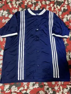 adidas 半袖ジャージ パフォーマンス old 90s ビンテージ オアシスのサムネイル
