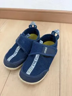 【お値下げしました！ 】IFME イフミー　ベビー　サンダル ネイビー　16cm