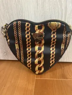 レスポ　ハート型 チェーンショルダーバッグのサムネイル