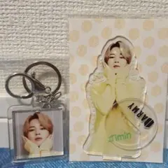BTS　ジミン　アクリルスタンド　キーホルダー