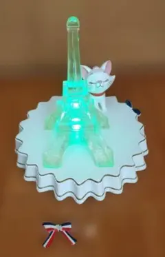 ディズニー　マリー　エッフェル塔 LEDライト