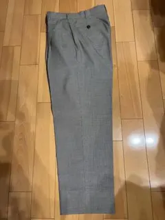 チェックパンツ スラックス