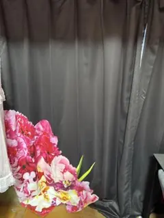 Rady 花柄カーテン